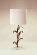 FLORENTINE LEAF LAMP